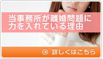 当事務所が離婚問題に 力を入れている理由  詳しくはこちら